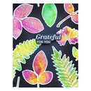 Spellbinders Etched Dies By Simon Hurley Leaf Prints*