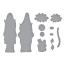 Spellbinders Etched Dies By Dyan Reaveley - Gnome Sweet Gnome*