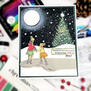 Spellbinders Etched Dies By Simon Hurley Sketched Christmas*