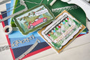 Sizzix Clear Stamps Set By 49 and Market 17/Pkg w/15 Framelits - Trees and Trinkets