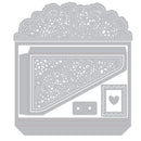 Sizzix Thinlits Die Set By 49 and Market 10/Pkg - Laced Folio