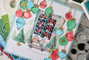 Sizzix-Ready Baubles Clear Stamp Set w/ Framelits
