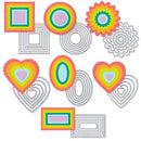 Poppy Crafts Nesting Die Bundle 7 Pack
