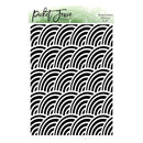 Picket Fence Studios Stencil 6"x 8" - Rainbow Dreams*