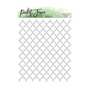 Picket Fence Studios Stencil 6"x 8" - Christmas Tree Farm*