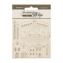 Stamperia Decorative Chips 5.5"x 5.5" - Venice City of Art - Elements