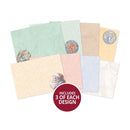 Hunkydory Stained Glass Christmas Luxury Card Inserts*