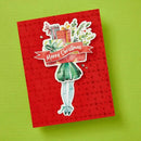 Spellbinders Printed Die-Cuts From Dancin' Watercolour Dancin' Watercolour Holidays*