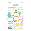 Spellbinders Sticker Pack by Kelly Bangs Just Sayin'