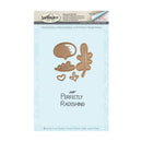 Spellbinders Stamp & Die Set Perfectly Radishing*