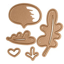 Spellbinders Stamp & Die Set Perfectly Radishing*