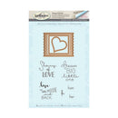 Spellbinders Stamp & Die Set By Debi Adams My Little Red Wagon-Labels Of Love*