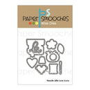 Paper Smooches Wise Dies - Needle Little Love Icons