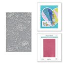 Spellbinders Embossing Folder by Kelly Bangs Bold Floral