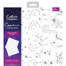 Crafter's Companion Cosmic Foil Transfers 8"X8"*