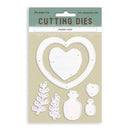 Stamperia A6 Cutting Dies - Wooden Heart