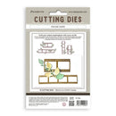 Stamperia A6 Cutting Dies - Film & Leaves