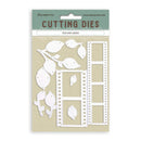 Stamperia A6 Cutting Dies - Film & Leaves