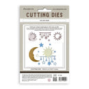 Stamperia A6 Cutting Dies - Sun & Moon