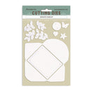 Stamperia A5 Cutting Dies - Romantic Envelope
