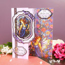 Hunkydory Stained Glass Mystical Worlds Luxury Card Inserts*