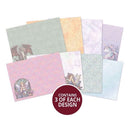 Hunkydory Stained Glass Mystical Worlds Luxury Card Inserts*