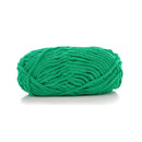 Poppy Crafts Super Soft Chenille Yarn 100g - Shamrock