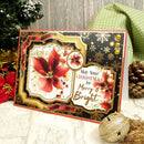 Hunkydory Merry & Bright Christmas Luxury Topper Set