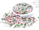 Picket Fence Studios Sequin Mix Plus - Gingerbread*