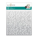Altenew Squiggly Lines Background Stencil