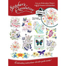 Stitcher's Revolution Iron-On Transfers - Flowers & Butterflies