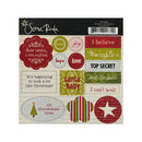 Scenic Route Chipboard Pieces - Roxbury Christmas*
