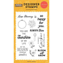 Carta Bella Sunflower Summer Stamps Keep Blooming*