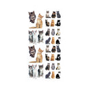 Paper House Decorative Stickers Cats