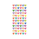 Paper House Decorative Stickers Bright Hearts