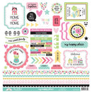 Doodlebug This & That Cardstock Stickers 12"x 12" - My Happy Place*