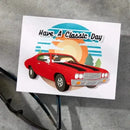 Spellbinders Classic Road Legends Etched Dies By Mindy Eggen - Muscle Car