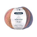 Patons Sierra Yarn 8ply 150g - Sun Road