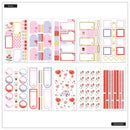 Happy Planner Big 30 Sheet Sticker Value Pack - Winter Charm Classic