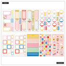 Happy Planner Big 30 Sheet Sticker Value Pack - Summer Charm Classic