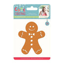 Sara Davies Signature Cute Christmas Metal Die - Jolly Gingerbread Man