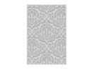 Sara Signature Thorn & Bloom 2D Embossing Folder - Damask Wallpaper