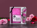 Sara Signature Thorn & Bloom Metal Die Edge’able - Midnight Rose Filigree