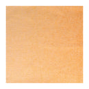 Solid peach-colored square with a textured pattern on a white background