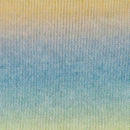 Gradient pattern transitioning from yellow to blue