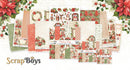 ScrapBoys Double Sided Die Cut Elements - Christmas Day