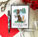 Colorado Craft Company Metal Die Set Lift You Higher Cats-By Anita Jeram*