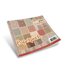 Find It Trading Jeanine's Art Paper Pack 6"X6" 22/Pkg Wooden Christmas*