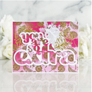 Picket Fence Studios Clear Background Stamp - Floating Dreams*