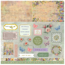 Crafter's Companion Make And Send Card Making Pad 12"X12" (30.5cm x 30.5cm) All Occasions*